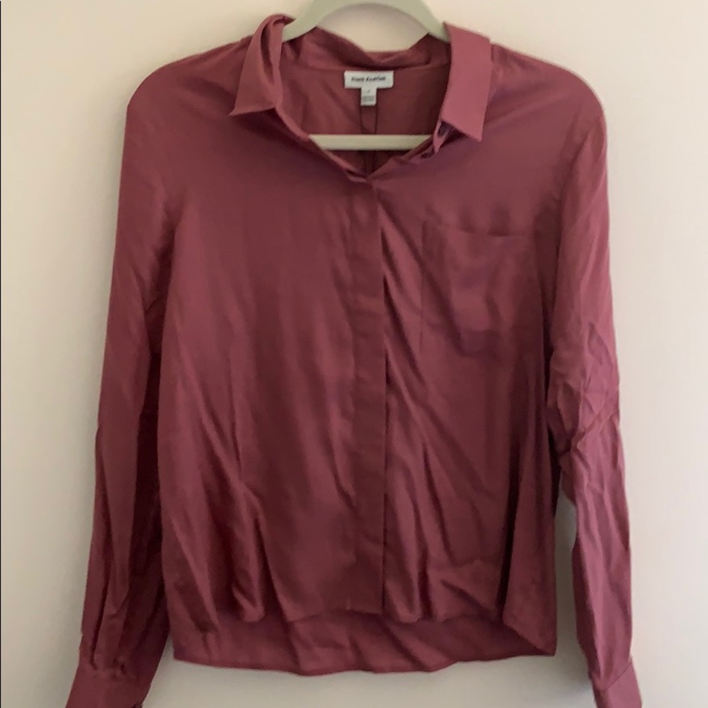 Frank & Oak Buttondown Collared Shirt
